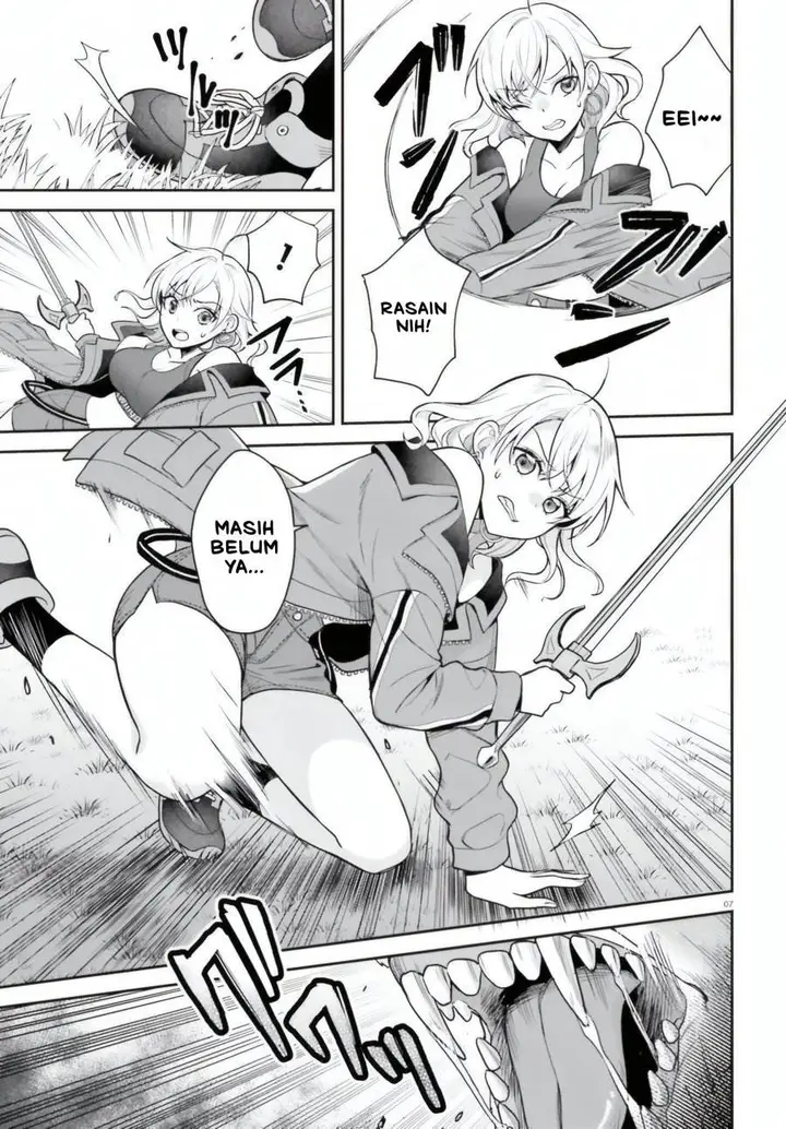 image-komik-negatte-mo-nai-tsuihou-go-kara-no-slow-life-intai-shita-hazu-ga-nariyuki-de-bishoujo-gal-no-shishou-ni-nattara-naze-ka-mechakucha-natsukareta-chapter-7-7/34
