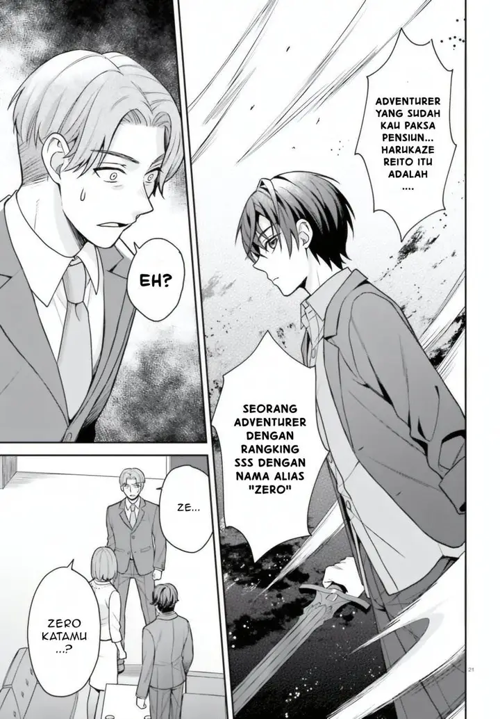 image-komik-negatte-mo-nai-tsuihou-go-kara-no-slow-life-intai-shita-hazu-ga-nariyuki-de-bishoujo-gal-no-shishou-ni-nattara-naze-ka-mechakucha-natsukareta-chapter-7-21/34