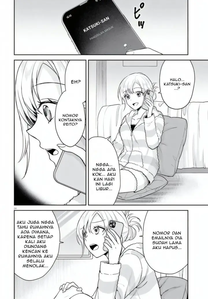 image-komik-negatte-mo-nai-tsuihou-go-kara-no-slow-life-intai-shita-hazu-ga-nariyuki-de-bishoujo-gal-no-shishou-ni-nattara-naze-ka-mechakucha-natsukareta-chapter-7-24/34
