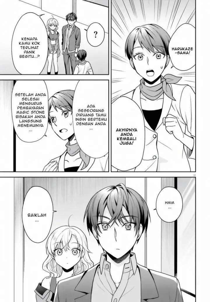 image-komik-negatte-mo-nai-tsuihou-go-kara-no-slow-life-intai-shita-hazu-ga-nariyuki-de-bishoujo-gal-no-shishou-ni-nattara-naze-ka-mechakucha-natsukareta-chapter-7-31/34