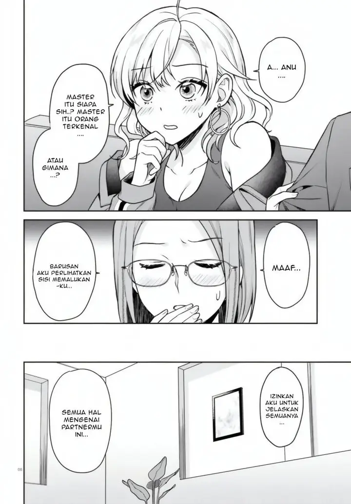 image-komik-negatte-mo-nai-tsuihou-go-kara-no-slow-life-intai-shita-hazu-ga-nariyuki-de-bishoujo-gal-no-shishou-ni-nattara-naze-ka-mechakucha-natsukareta-chapter-8-8/32