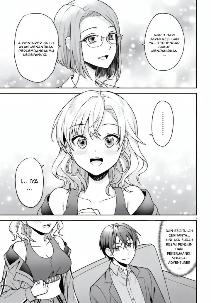 image-komik-negatte-mo-nai-tsuihou-go-kara-no-slow-life-intai-shita-hazu-ga-nariyuki-de-bishoujo-gal-no-shishou-ni-nattara-naze-ka-mechakucha-natsukareta-chapter-8-13/32