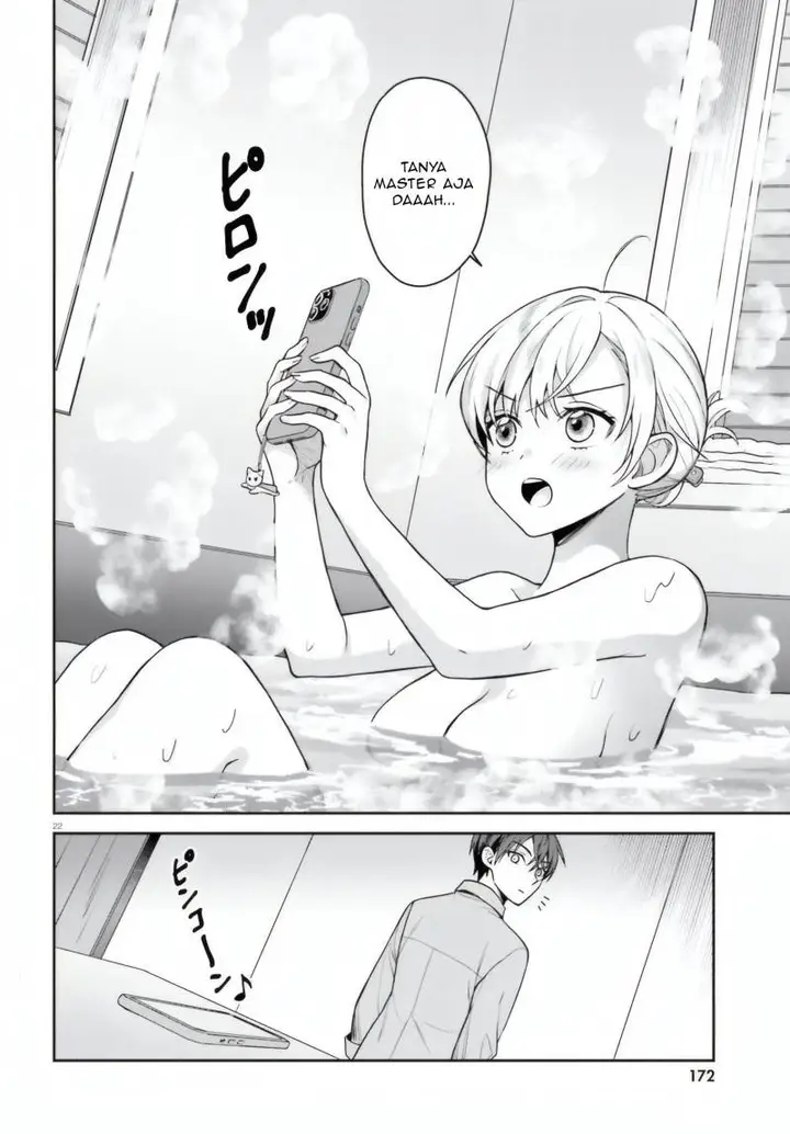 image-komik-negatte-mo-nai-tsuihou-go-kara-no-slow-life-intai-shita-hazu-ga-nariyuki-de-bishoujo-gal-no-shishou-ni-nattara-naze-ka-mechakucha-natsukareta-chapter-8-22/32