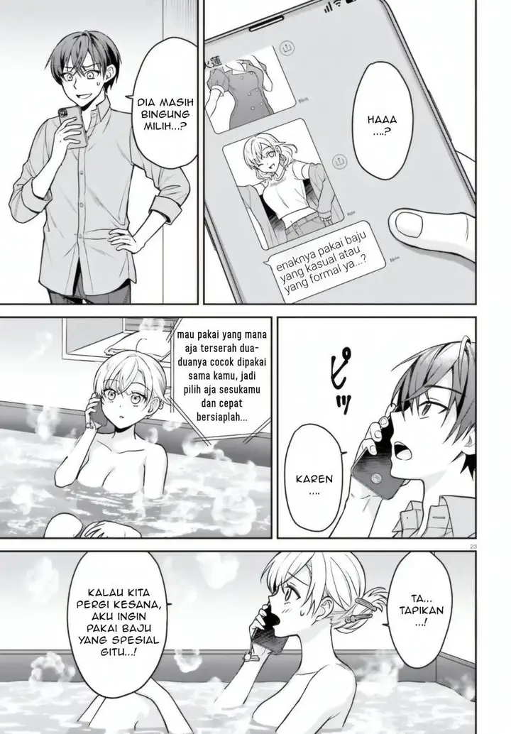 image-komik-negatte-mo-nai-tsuihou-go-kara-no-slow-life-intai-shita-hazu-ga-nariyuki-de-bishoujo-gal-no-shishou-ni-nattara-naze-ka-mechakucha-natsukareta-chapter-8-23/32