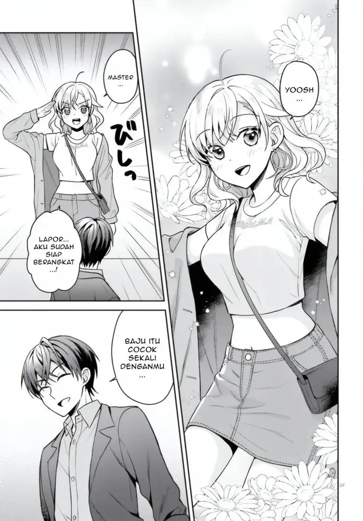 image-komik-negatte-mo-nai-tsuihou-go-kara-no-slow-life-intai-shita-hazu-ga-nariyuki-de-bishoujo-gal-no-shishou-ni-nattara-naze-ka-mechakucha-natsukareta-chapter-8-27/32