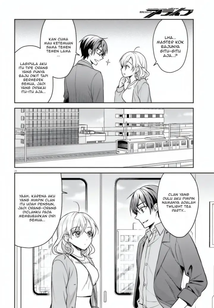 image-komik-negatte-mo-nai-tsuihou-go-kara-no-slow-life-intai-shita-hazu-ga-nariyuki-de-bishoujo-gal-no-shishou-ni-nattara-naze-ka-mechakucha-natsukareta-chapter-8-28/32
