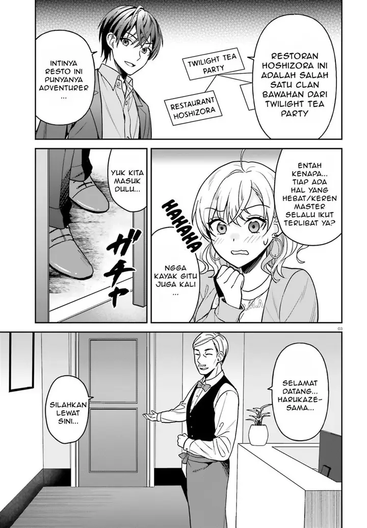 image-komik-negatte-mo-nai-tsuihou-go-kara-no-slow-life-intai-shita-hazu-ga-nariyuki-de-bishoujo-gal-no-shishou-ni-nattara-naze-ka-mechakucha-natsukareta-chapter-9-3/32