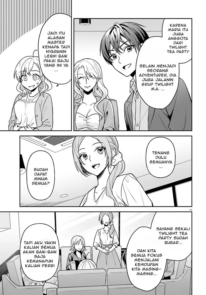 image-komik-negatte-mo-nai-tsuihou-go-kara-no-slow-life-intai-shita-hazu-ga-nariyuki-de-bishoujo-gal-no-shishou-ni-nattara-naze-ka-mechakucha-natsukareta-chapter-9-9/32