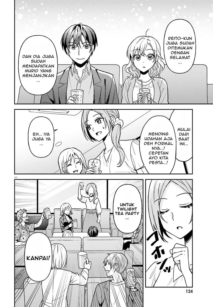 image-komik-negatte-mo-nai-tsuihou-go-kara-no-slow-life-intai-shita-hazu-ga-nariyuki-de-bishoujo-gal-no-shishou-ni-nattara-naze-ka-mechakucha-natsukareta-chapter-9-10/32