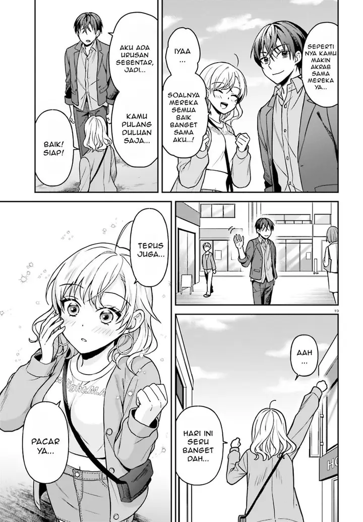 image-komik-negatte-mo-nai-tsuihou-go-kara-no-slow-life-intai-shita-hazu-ga-nariyuki-de-bishoujo-gal-no-shishou-ni-nattara-naze-ka-mechakucha-natsukareta-chapter-9-19/32