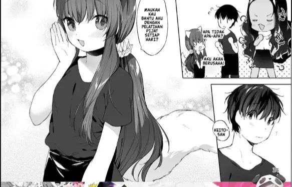 image-komik-nekomimi-chan-wa-toroketai-chapter-01-endx-21/22