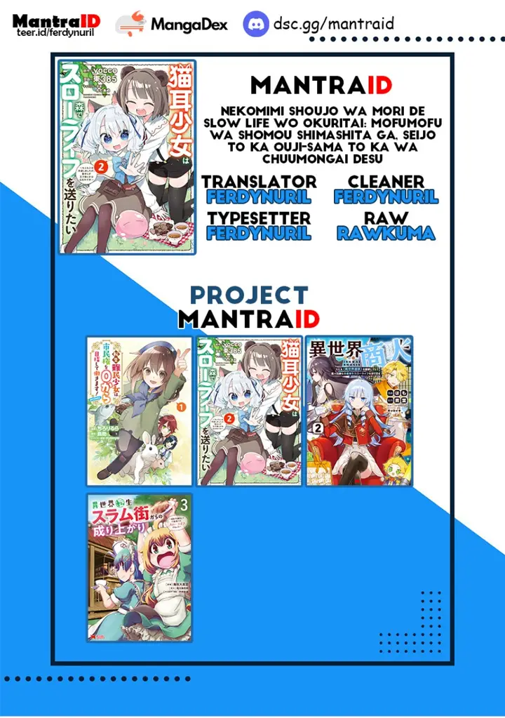 image-komik-nekomimi-shoujo-wa-mori-de-slow-life-wo-okuritai-mofumofu-wa-shomou-shimashita-ga-seijo-to-ka-ouji-sama-to-ka-wa-chuumongai-desu-chapter-9.1-11/12