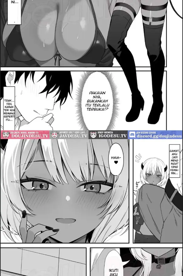 image-komik-netoge-de-shiriatta-kuro-gyaru-chapter-01-25/60