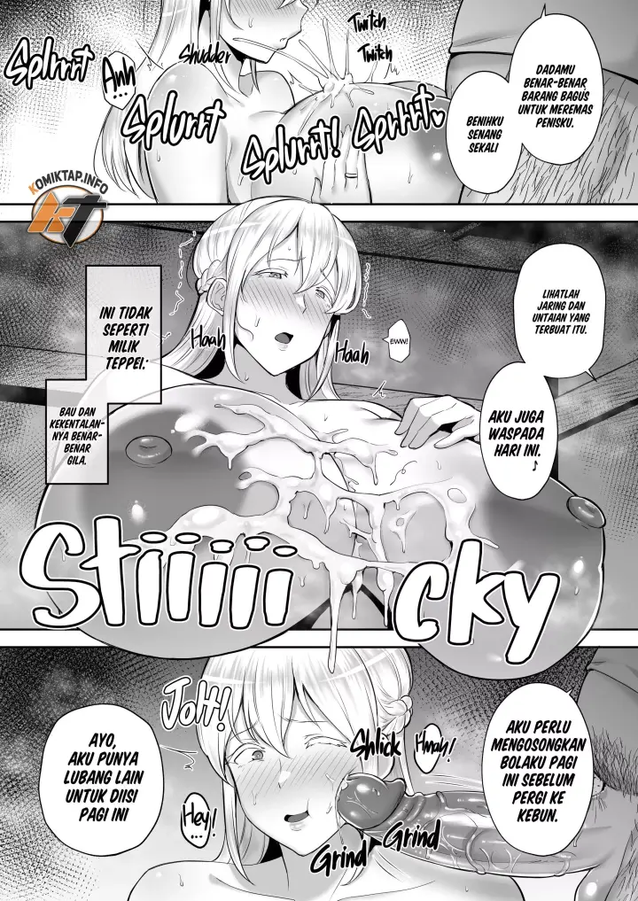 image-komik-netorareta-bakunyuu-blonde-zuma-elena-yamato-nadeshiko-ni-akogaretetara-onaho-nadeshiko-ni-nattemashita-chapter-1-23/83