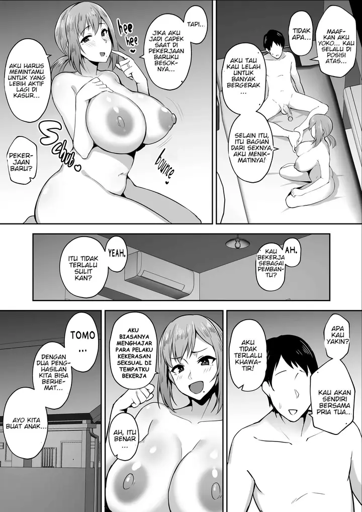 image-komik-netorareta-bakunyuu-genki-zuma-youko-kaji-daikou-saki-de-toshishita-celeb-no-onaho-zuma-ni-saremashita-chapter-1-end-5/59