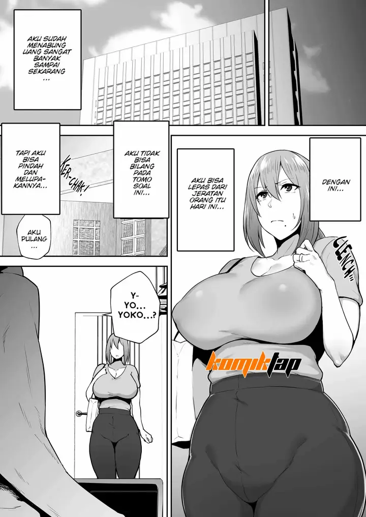 image-komik-netorareta-bakunyuu-genki-zuma-youko-kaji-daikou-saki-de-toshishita-celeb-no-onaho-zuma-ni-saremashita-chapter-1-end-40/59