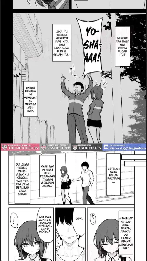 image-komik-ningen-girai-no-onnanoko-ga-nakadashi-chapter-01-5/30