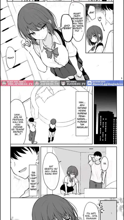 image-komik-ningen-girai-no-onnanoko-ga-nakadashi-chapter-01-6/30