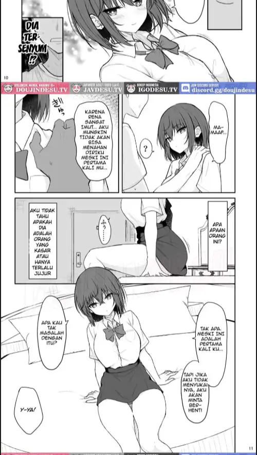 image-komik-ningen-girai-no-onnanoko-ga-nakadashi-chapter-01-7/30