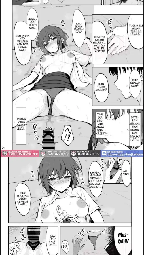 image-komik-ningen-girai-no-onnanoko-ga-nakadashi-chapter-01-18/30