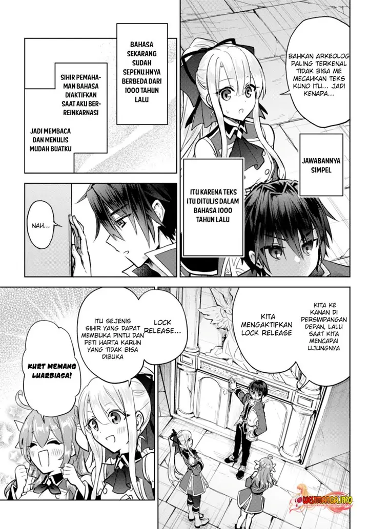 image-komik-nishuume-cheat-no-tensei-madoushi-saikyou-ga-1000-nengo-ni-tensei-shitara-jinsei-yoyu-sugimashita-chapter-10.2-3/10