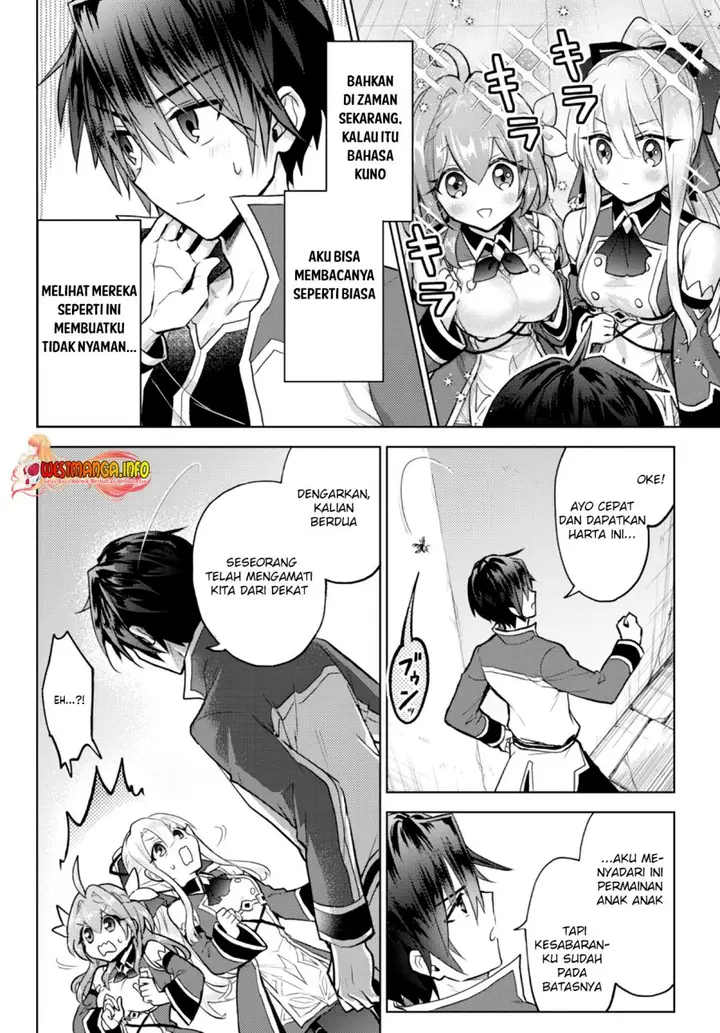image-komik-nishuume-cheat-no-tensei-madoushi-saikyou-ga-1000-nengo-ni-tensei-shitara-jinsei-yoyu-sugimashita-chapter-10.2-4/10