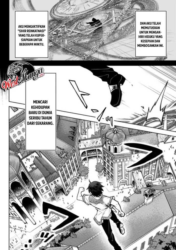 image-komik-nishuume-cheat-no-tensei-madoushi-saikyou-ga-1000-nengo-ni-tensei-shitara-jinsei-yoyu-sugimashita-chapter-11-10/27