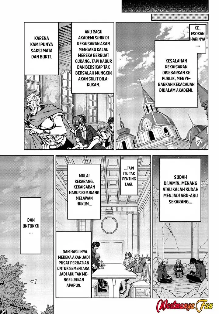 image-komik-nishuume-cheat-no-tensei-madoushi-saikyou-ga-1000-nengo-ni-tensei-shitara-jinsei-yoyu-sugimashita-chapter-12-32/40