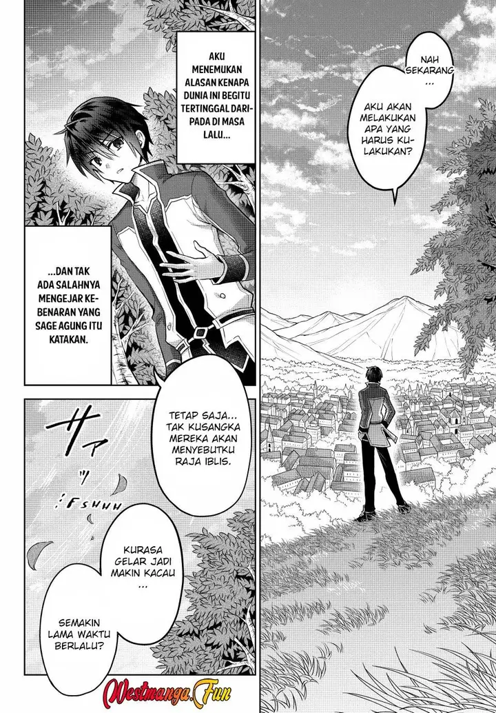 image-komik-nishuume-cheat-no-tensei-madoushi-saikyou-ga-1000-nengo-ni-tensei-shitara-jinsei-yoyu-sugimashita-chapter-12-33/40