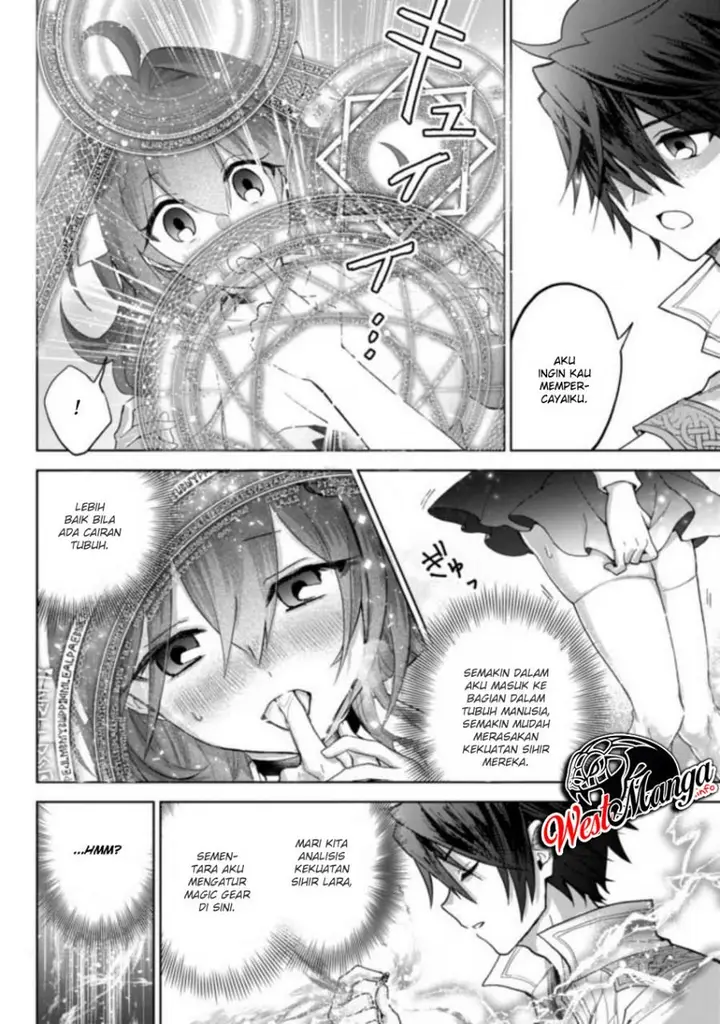 image-komik-nishuume-cheat-no-tensei-madoushi-saikyou-ga-1000-nengo-ni-tensei-shitara-jinsei-yoyu-sugimashita-chapter-13-2/35