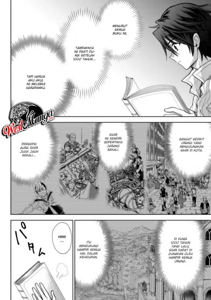 image-komik-nishuume-cheat-no-tensei-madoushi-saikyou-ga-1000-nengo-ni-tensei-shitara-jinsei-yoyu-sugimashita-chapter-13-8/35
