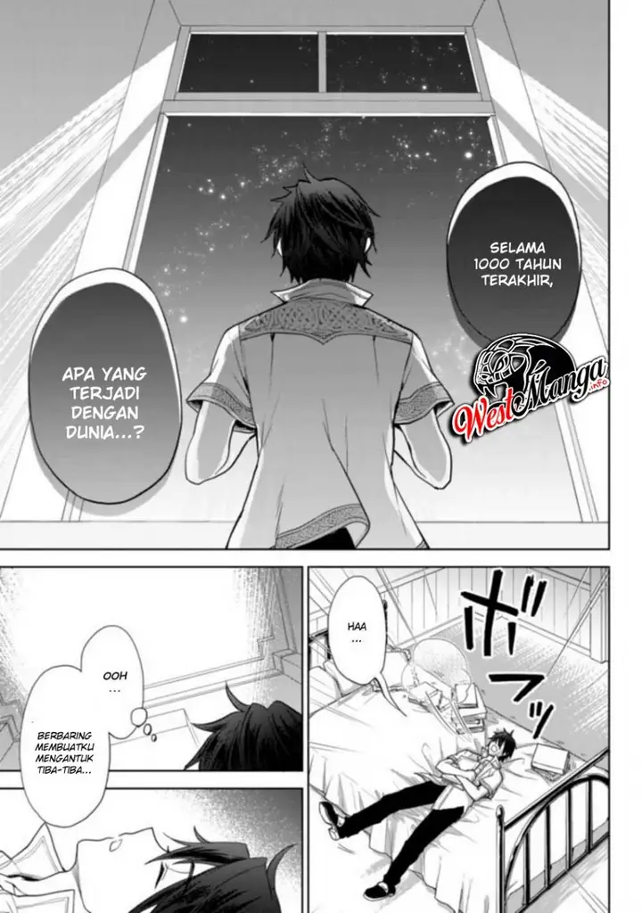 image-komik-nishuume-cheat-no-tensei-madoushi-saikyou-ga-1000-nengo-ni-tensei-shitara-jinsei-yoyu-sugimashita-chapter-13-10/35