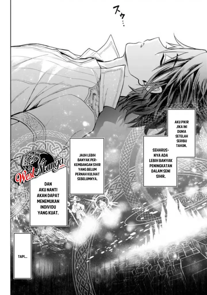 image-komik-nishuume-cheat-no-tensei-madoushi-saikyou-ga-1000-nengo-ni-tensei-shitara-jinsei-yoyu-sugimashita-chapter-13-11/35