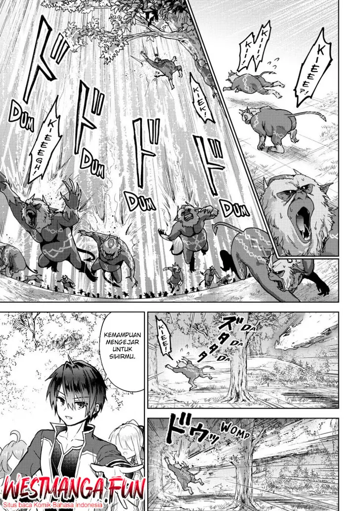 image-komik-nishuume-cheat-no-tensei-madoushi-saikyou-ga-1000-nengo-ni-tensei-shitara-jinsei-yoyu-sugimashita-chapter-13-23/35