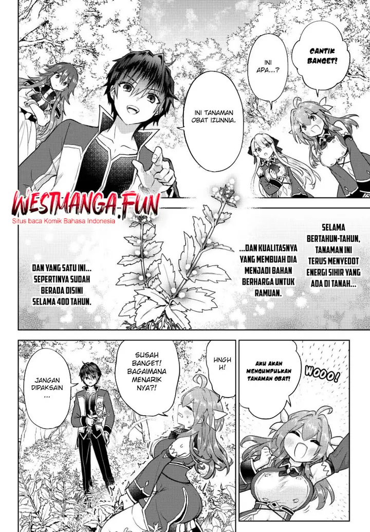 image-komik-nishuume-cheat-no-tensei-madoushi-saikyou-ga-1000-nengo-ni-tensei-shitara-jinsei-yoyu-sugimashita-chapter-13-26/35