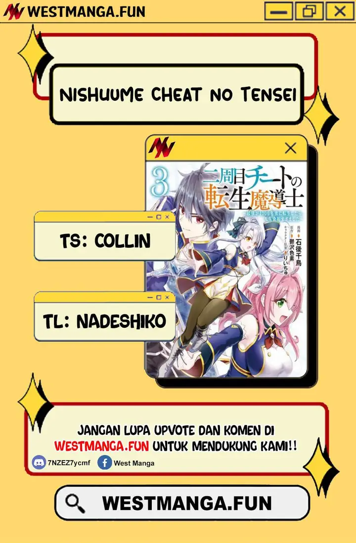 image-komik-nishuume-cheat-no-tensei-madoushi-saikyou-ga-1000-nengo-ni-tensei-shitara-jinsei-yoyu-sugimashita-chapter-14-2/43