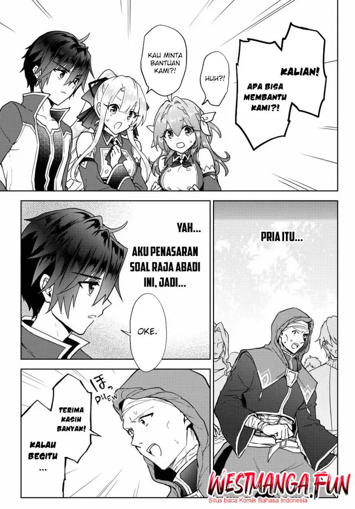 image-komik-nishuume-cheat-no-tensei-madoushi-saikyou-ga-1000-nengo-ni-tensei-shitara-jinsei-yoyu-sugimashita-chapter-14-23/43