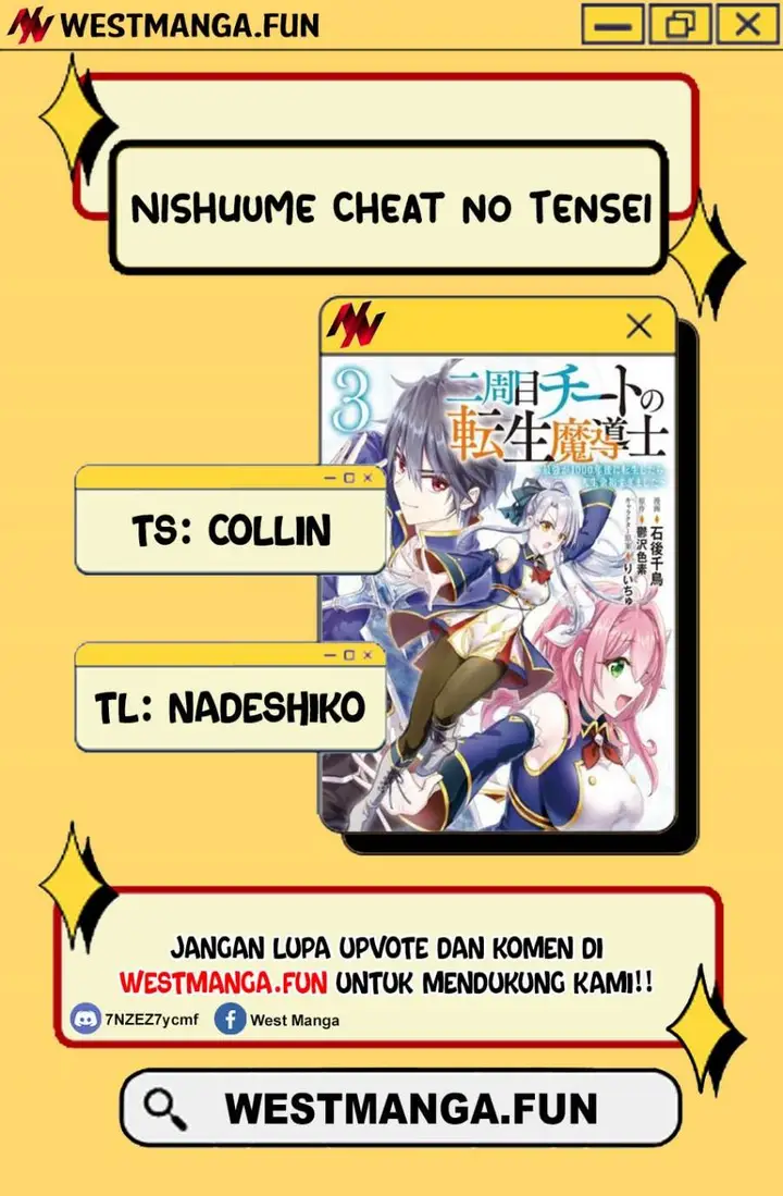 image-komik-nishuume-cheat-no-tensei-madoushi-saikyou-ga-1000-nengo-ni-tensei-shitara-jinsei-yoyu-sugimashita-chapter-15-2/43