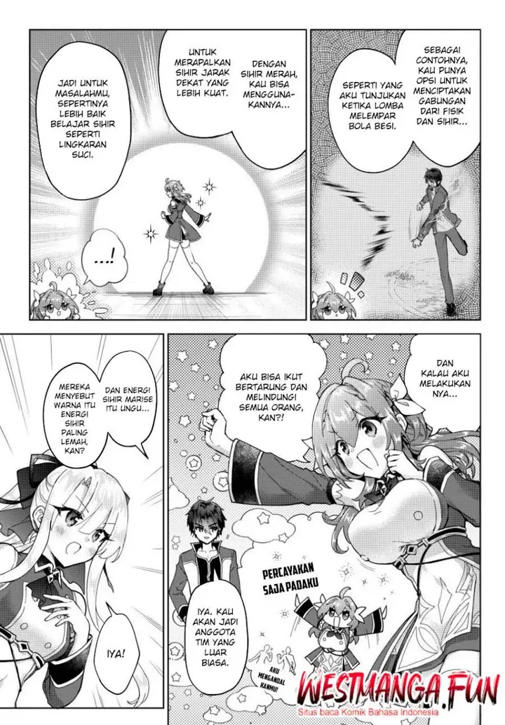 image-komik-nishuume-cheat-no-tensei-madoushi-saikyou-ga-1000-nengo-ni-tensei-shitara-jinsei-yoyu-sugimashita-chapter-16-3/27