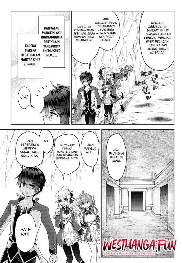 image-komik-nishuume-cheat-no-tensei-madoushi-saikyou-ga-1000-nengo-ni-tensei-shitara-jinsei-yoyu-sugimashita-chapter-16-17/27