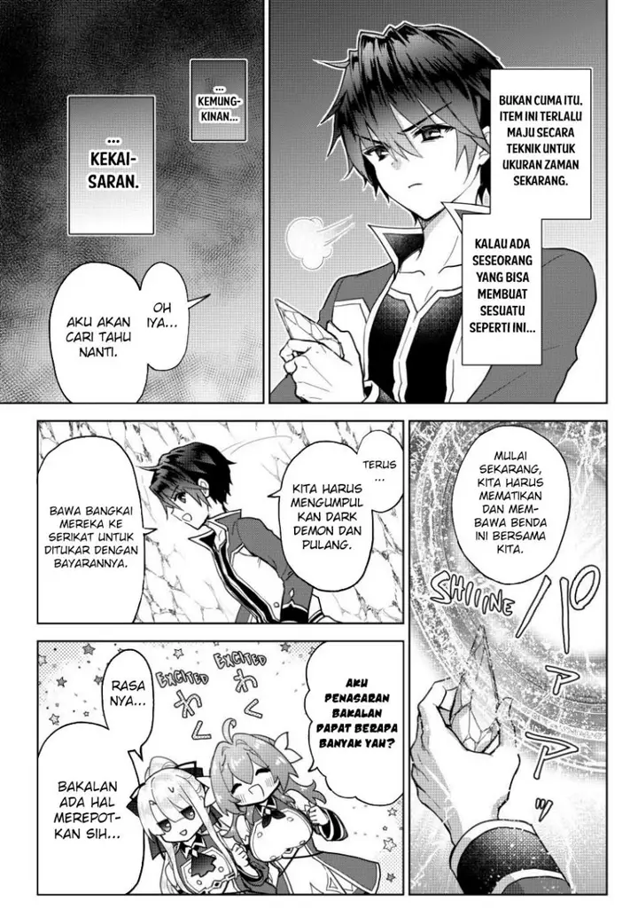 image-komik-nishuume-cheat-no-tensei-madoushi-saikyou-ga-1000-nengo-ni-tensei-shitara-jinsei-yoyu-sugimashita-chapter-17-7/21