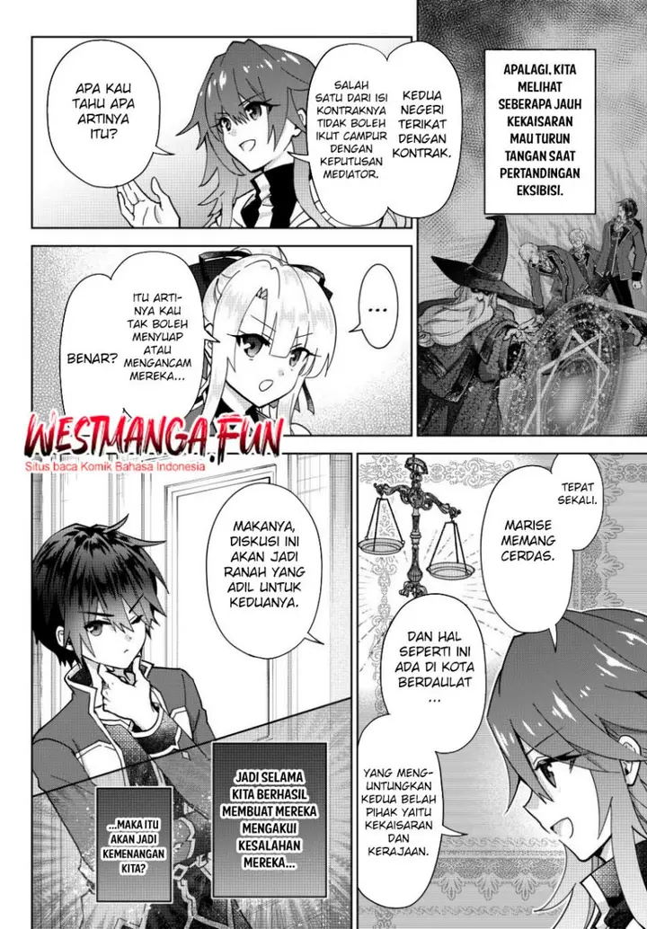 image-komik-nishuume-cheat-no-tensei-madoushi-saikyou-ga-1000-nengo-ni-tensei-shitara-jinsei-yoyu-sugimashita-chapter-17-14/21