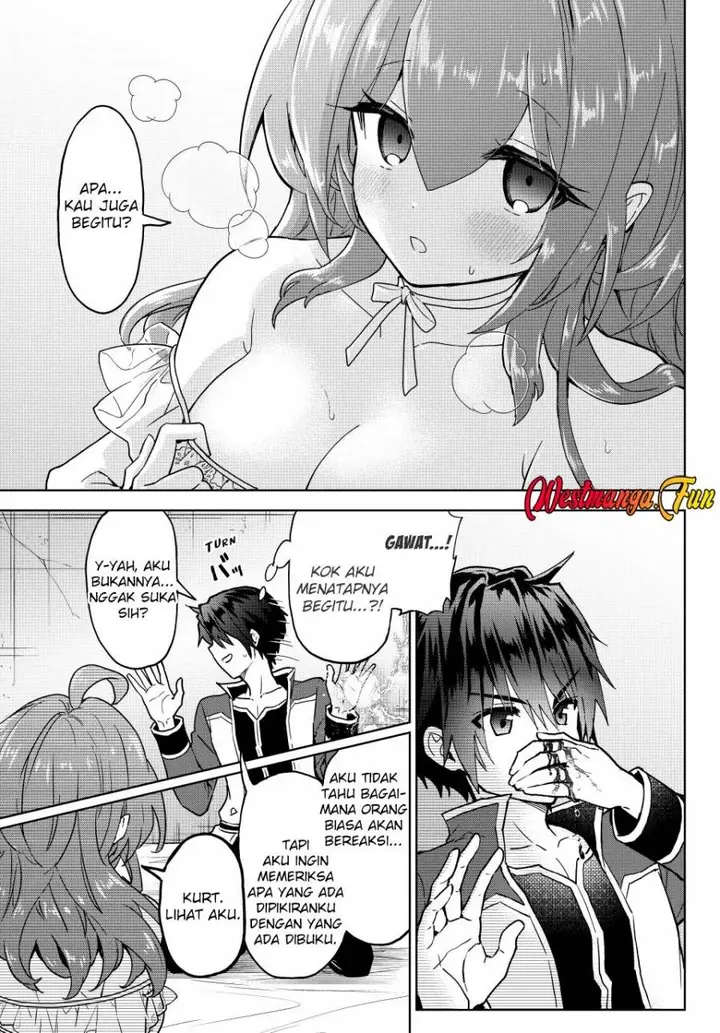 image-komik-nishuume-cheat-no-tensei-madoushi-saikyou-ga-1000-nengo-ni-tensei-shitara-jinsei-yoyu-sugimashita-chapter-18-3/25
