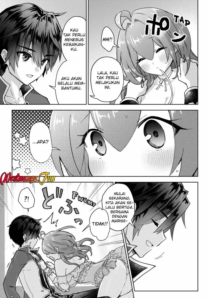 image-komik-nishuume-cheat-no-tensei-madoushi-saikyou-ga-1000-nengo-ni-tensei-shitara-jinsei-yoyu-sugimashita-chapter-18-5/25