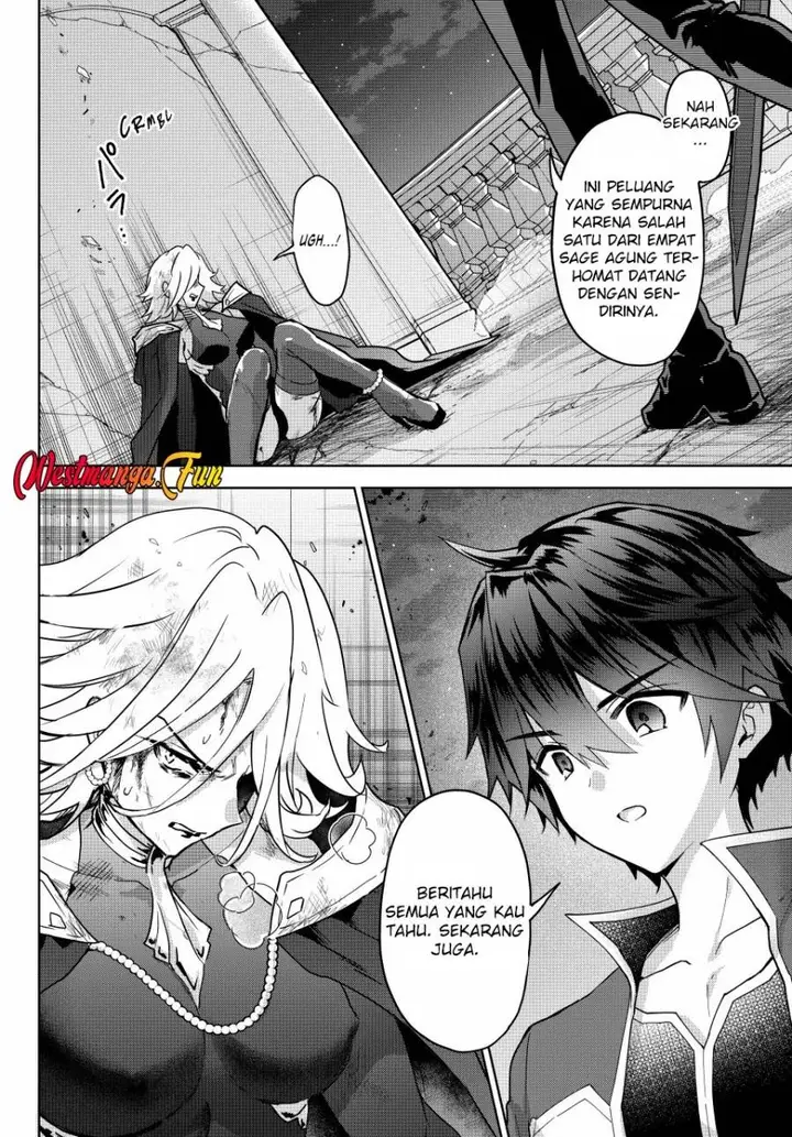 image-komik-nishuume-cheat-no-tensei-madoushi-saikyou-ga-1000-nengo-ni-tensei-shitara-jinsei-yoyu-sugimashita-chapter-18-24/25