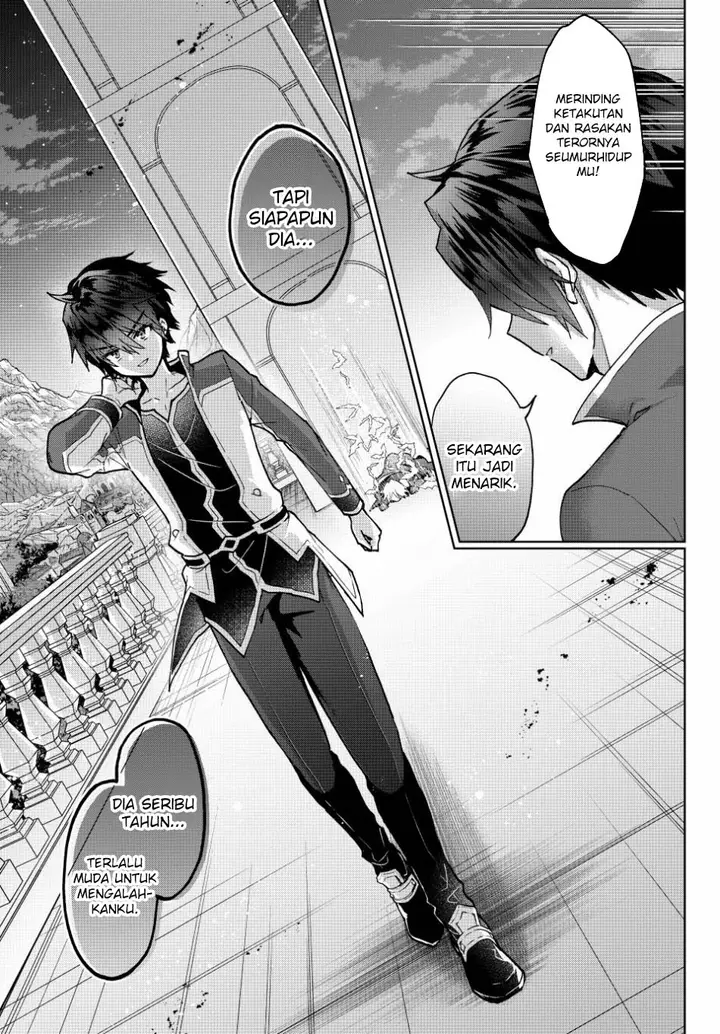 image-komik-nishuume-cheat-no-tensei-madoushi-saikyou-ga-1000-nengo-ni-tensei-shitara-jinsei-yoyu-sugimashita-chapter-19-13/33