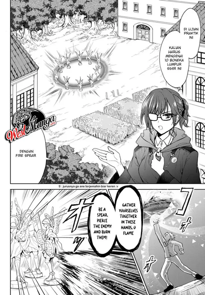 image-komik-nishuume-cheat-no-tensei-madoushi-saikyou-ga-1000-nengo-ni-tensei-shitara-jinsei-yoyu-sugimashita-chapter-2-7/22