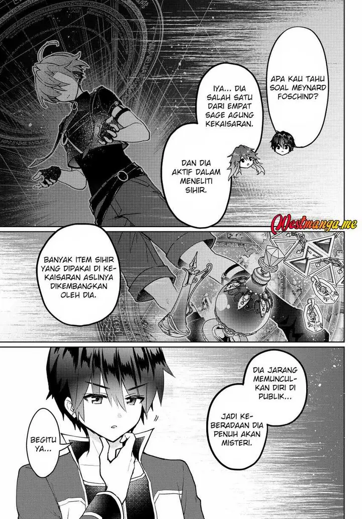 image-komik-nishuume-cheat-no-tensei-madoushi-saikyou-ga-1000-nengo-ni-tensei-shitara-jinsei-yoyu-sugimashita-chapter-20-17/37