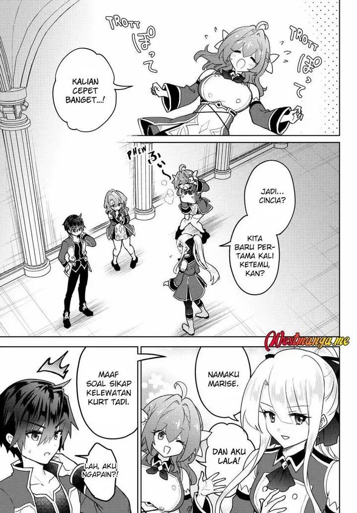 image-komik-nishuume-cheat-no-tensei-madoushi-saikyou-ga-1000-nengo-ni-tensei-shitara-jinsei-yoyu-sugimashita-chapter-20-33/37
