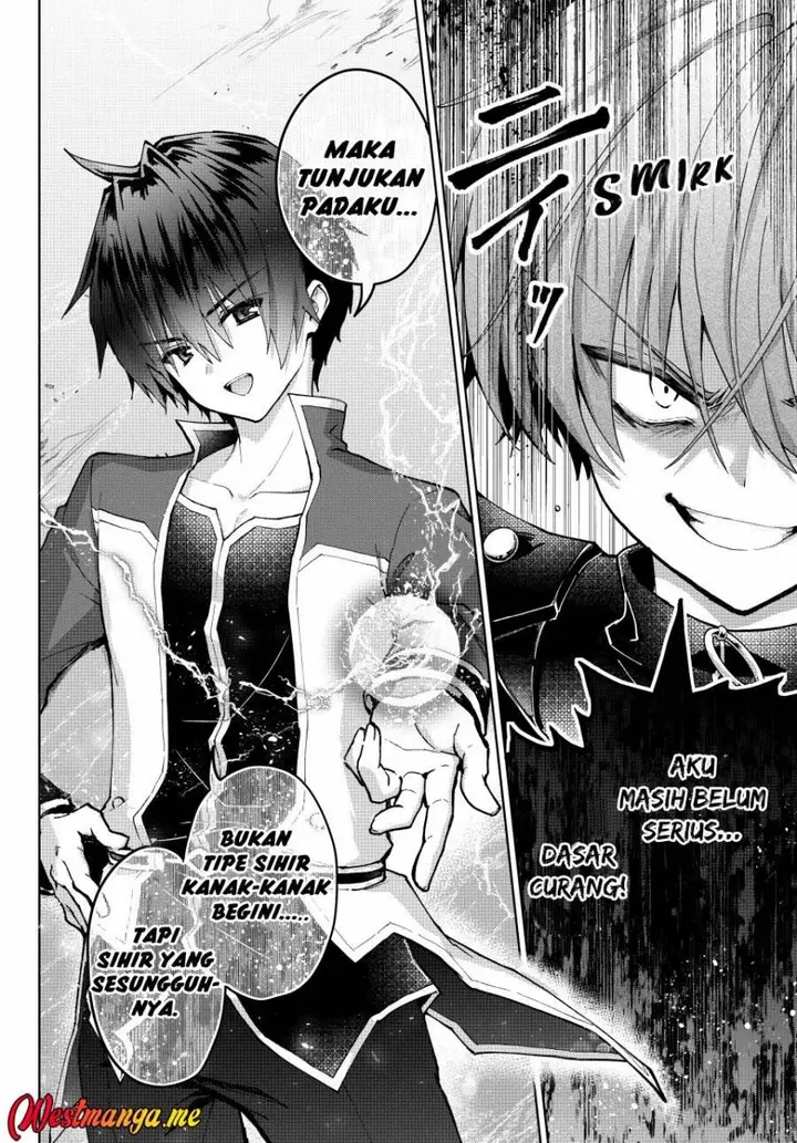 image-komik-nishuume-cheat-no-tensei-madoushi-saikyou-ga-1000-nengo-ni-tensei-shitara-jinsei-yoyu-sugimashita-chapter-23-51/53